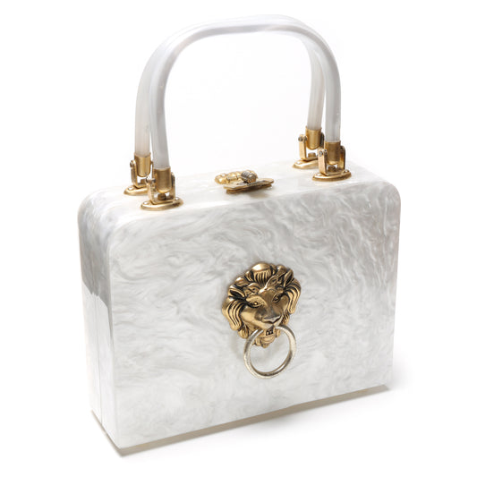 Lion Door Knocker Purse