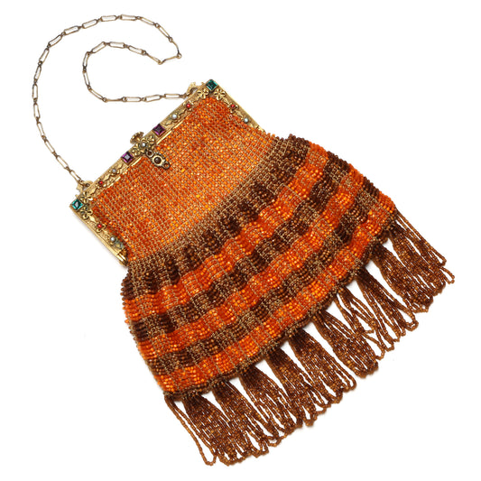 Art Deco Jewelled Frame Purse