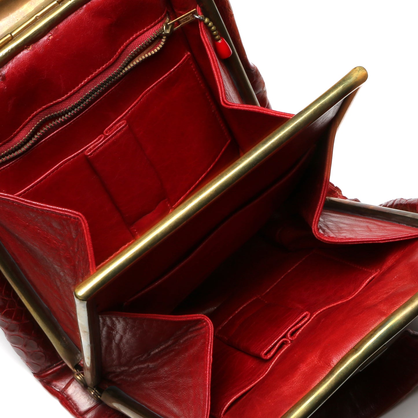 Relampago Exotic Leather Purse