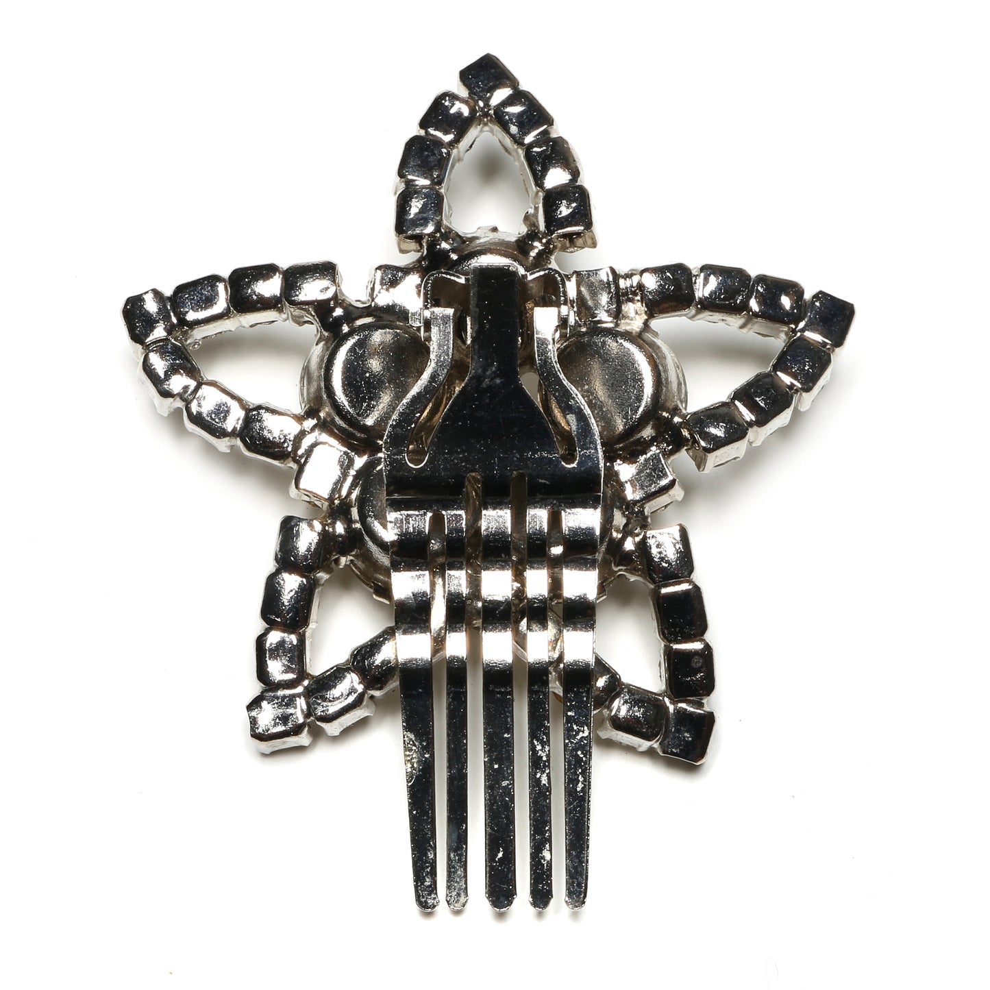 Diamanté Star Hair Comb