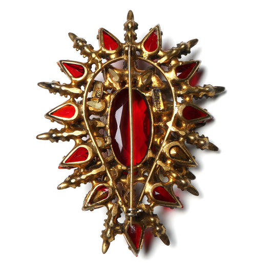 Spiky Vogue Brooch