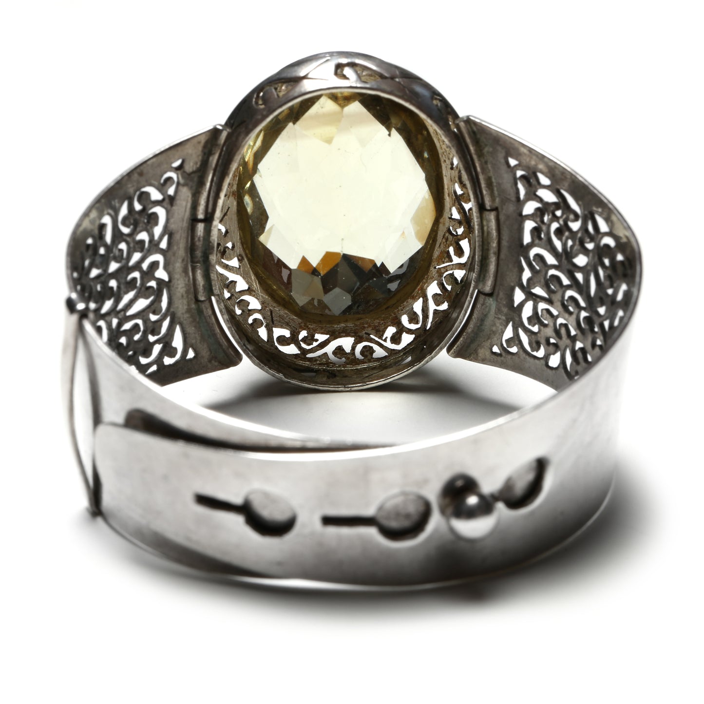 Large Citrine Bracelet