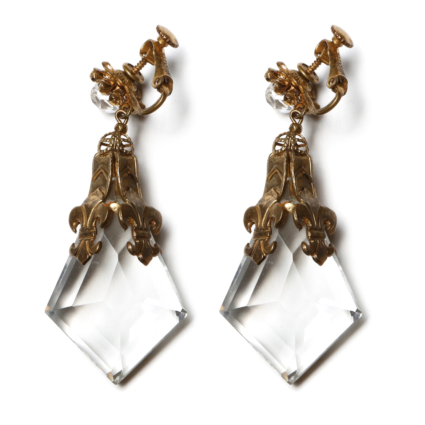 Miriam Haskell Chandelier Earrings