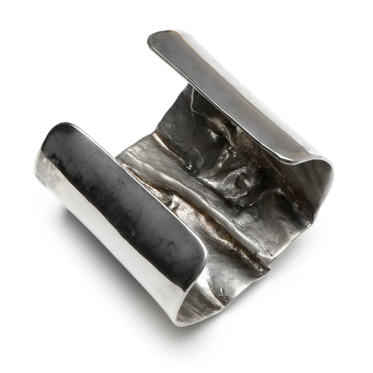 Faces Artisanal Open Cuff