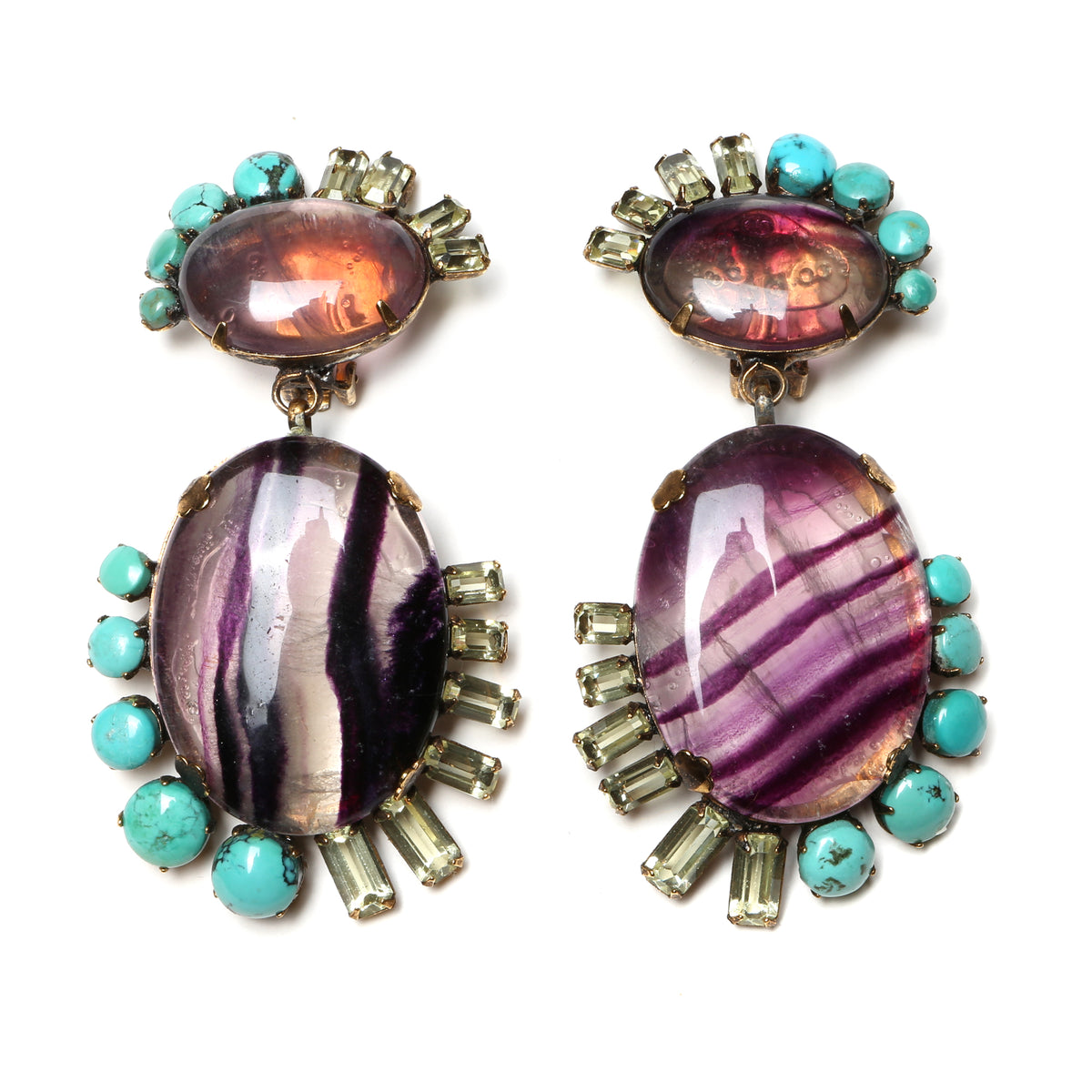 Iradj Moini Drop Earrings