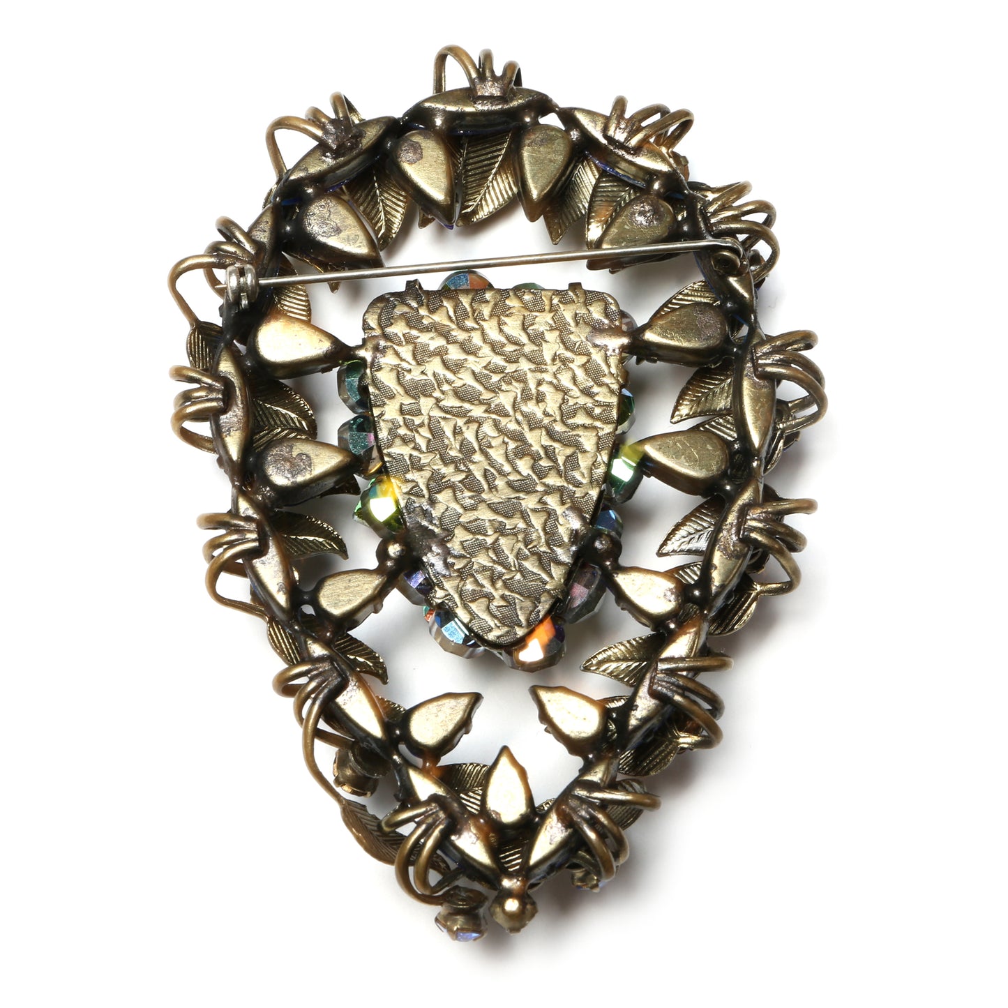 Tear Drop Brooch