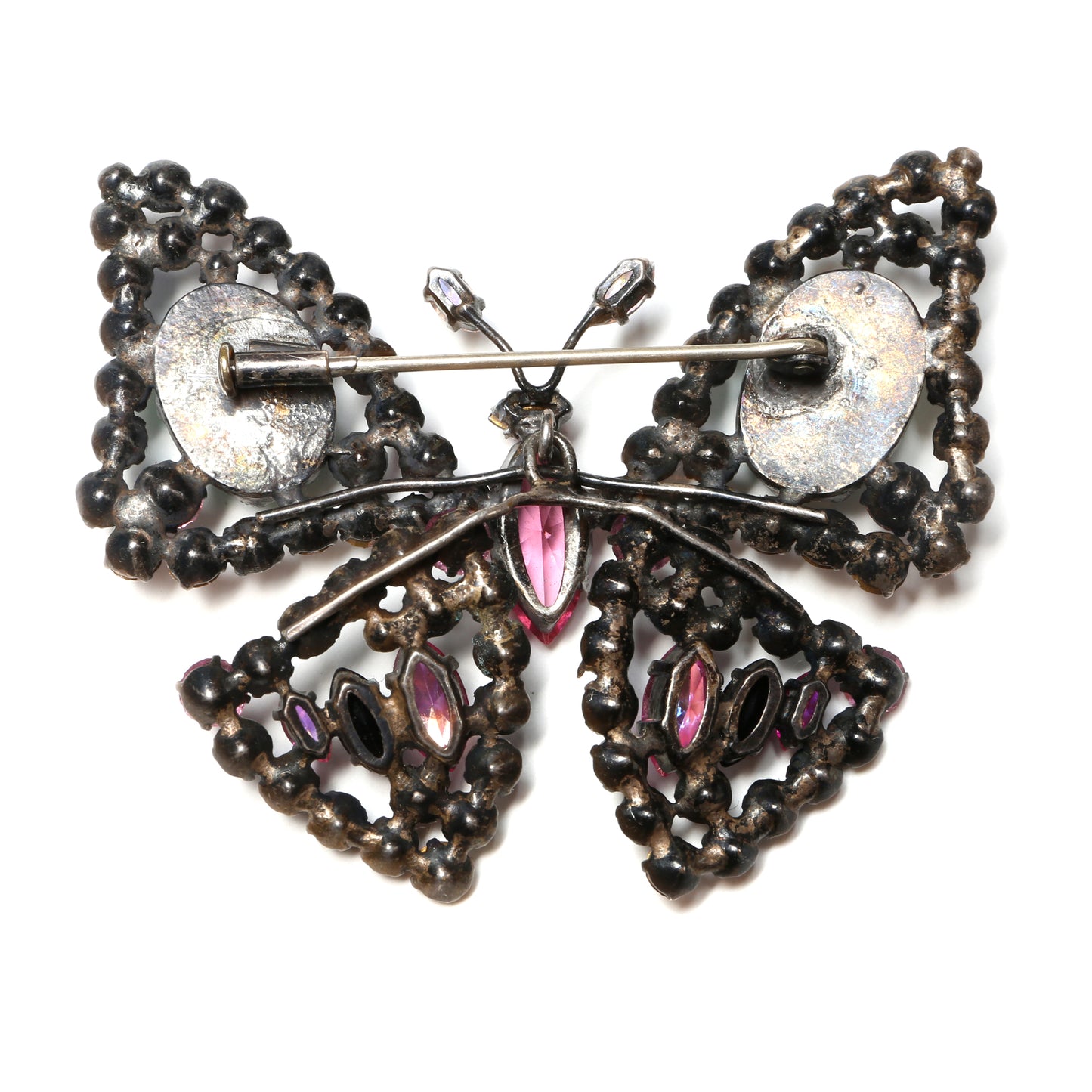 French Articulated Butterfly Brooch