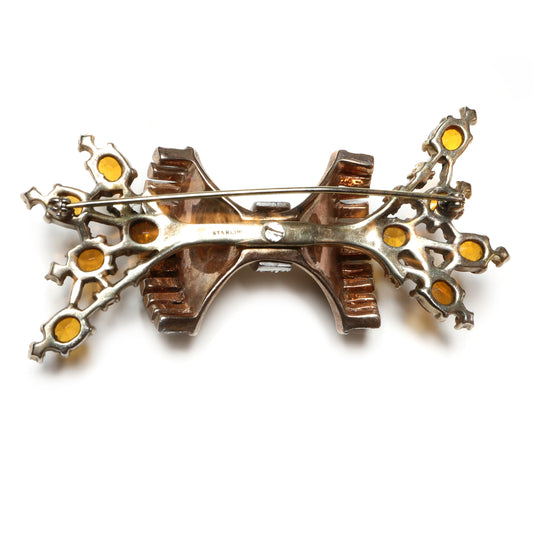 Fancy Bow Brooch