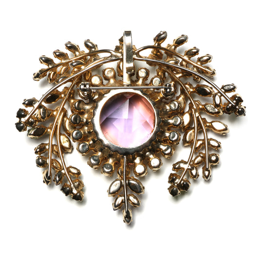 Pastel Wreath Brooch