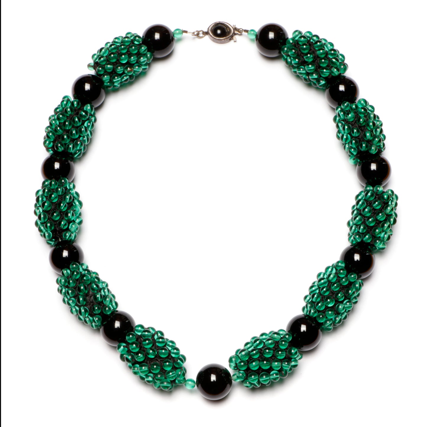 French Beaded Necklace