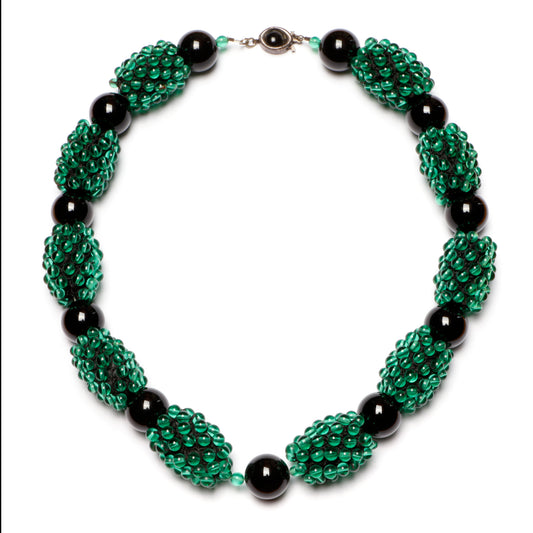 French Beaded Necklace