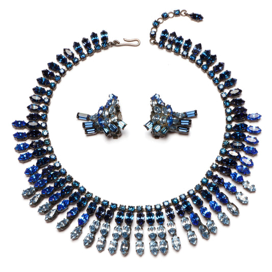 Blue Crystal Set