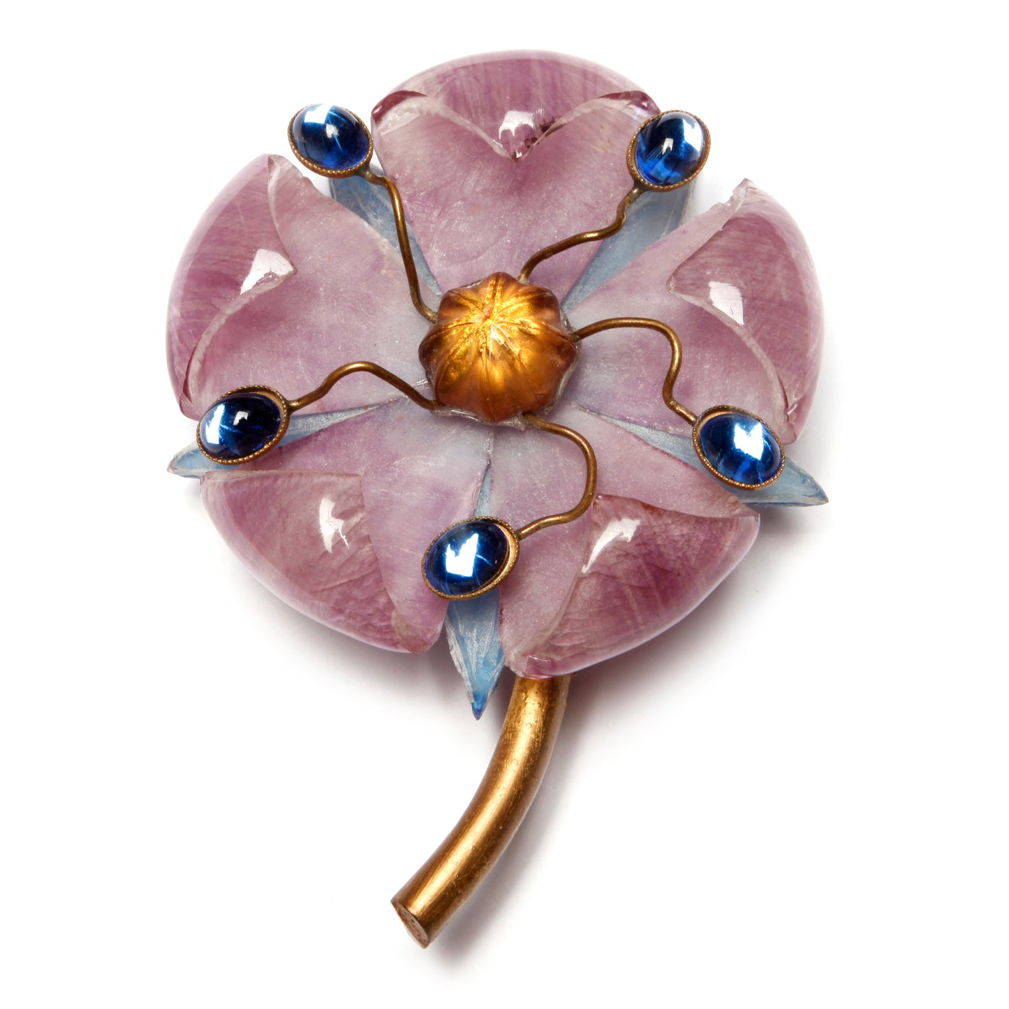 Fabrice Plastic Flower