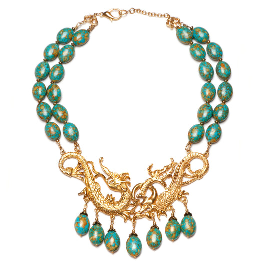 Dragon Pendant Necklace