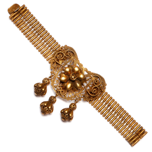 Czech Filigree Bracelet