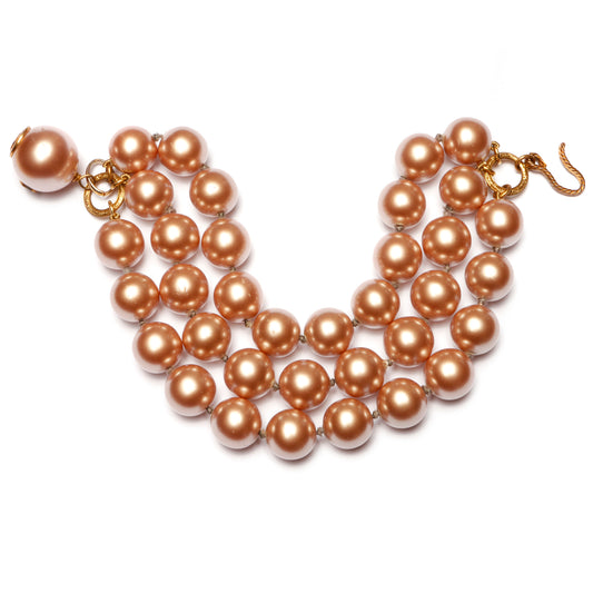 Chanel Three Strand Bracelet
