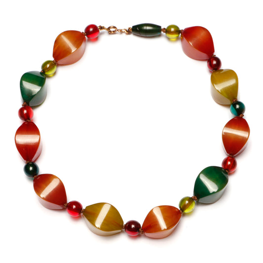 Bakelite Beaded Necklace