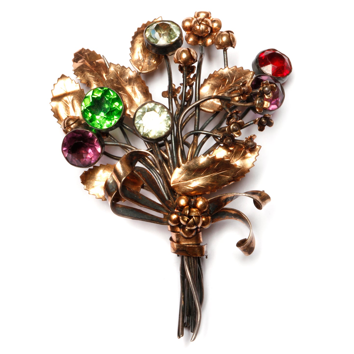 Hobe Wired Floral Brooch
