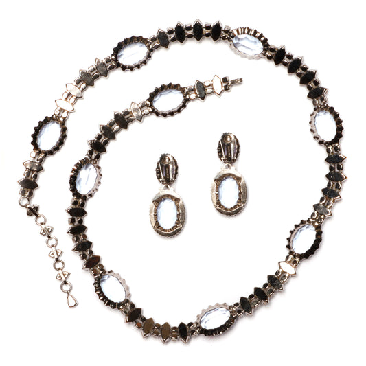 Schreiner Pearl and Lilac Set