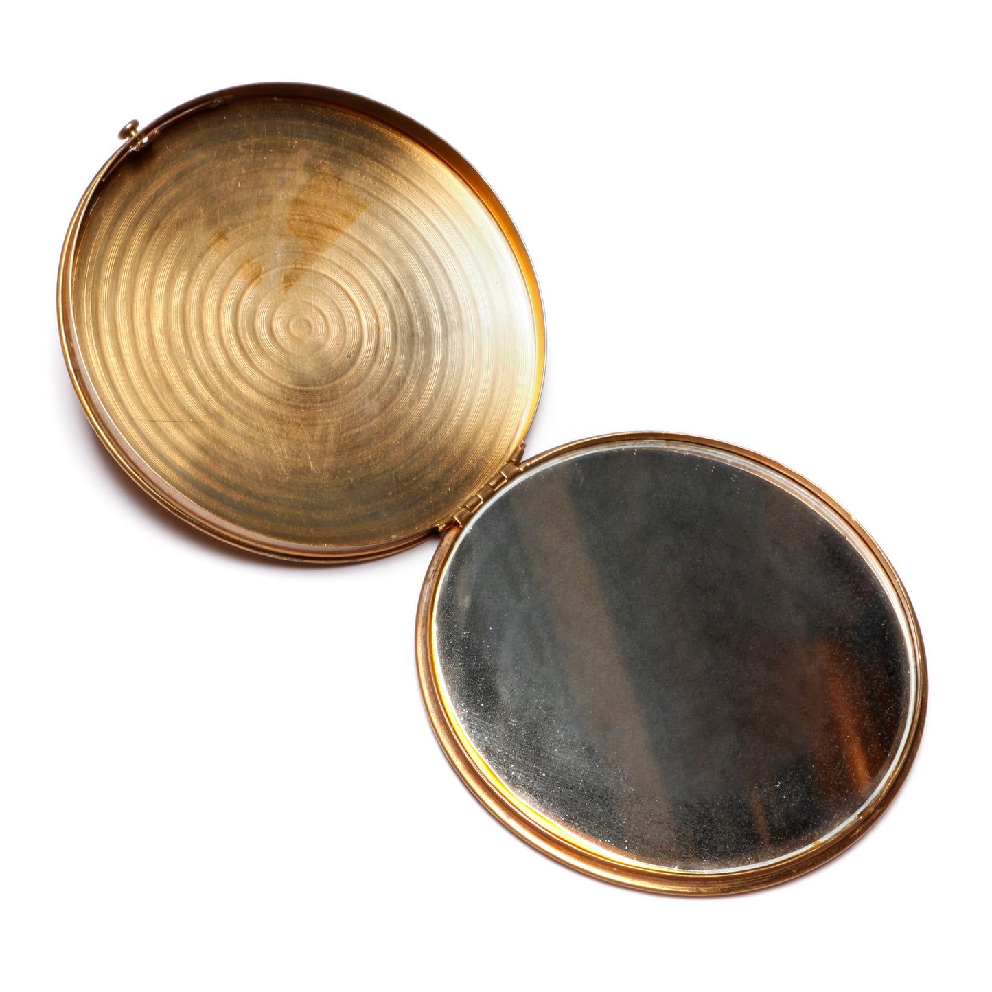 Black Enamel Compact