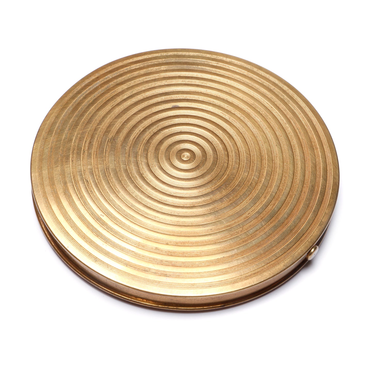 Black Enamel Compact