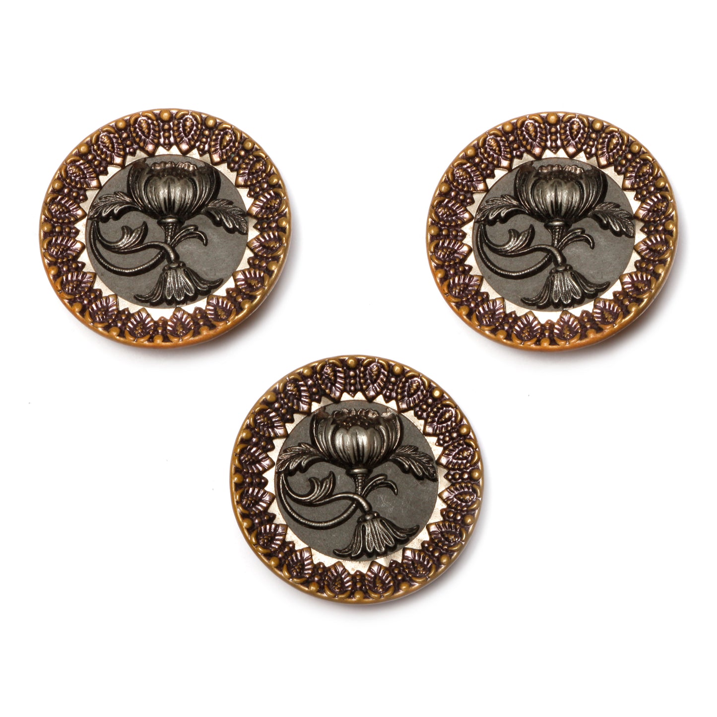 Thistle Buttons