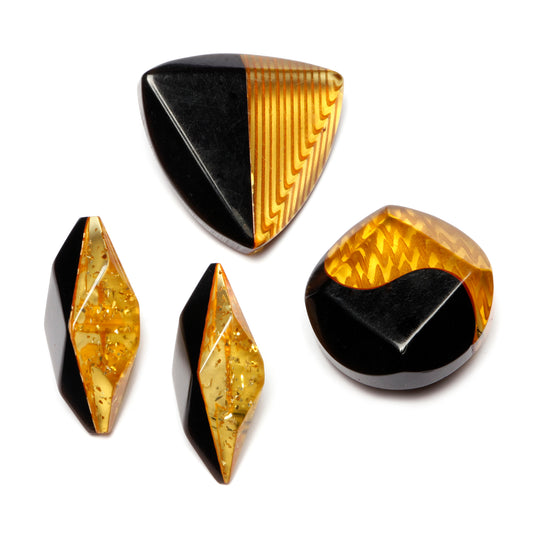 Applejuice Bakelite Buttons