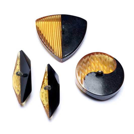 Applejuice Bakelite Buttons