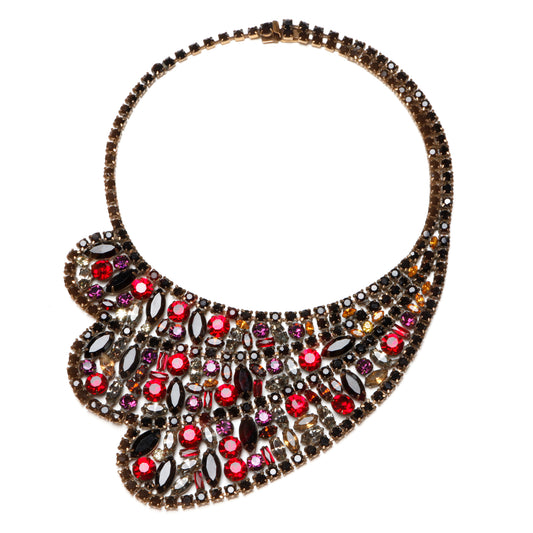 Asymmetrical Bib Necklace