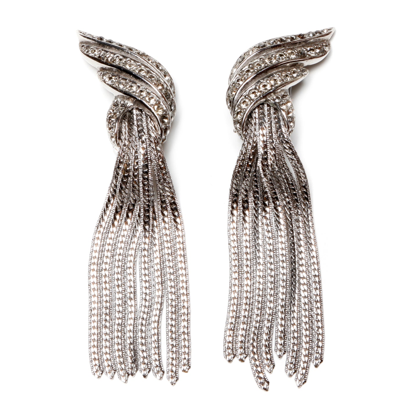 Ciner Fringe Earrings