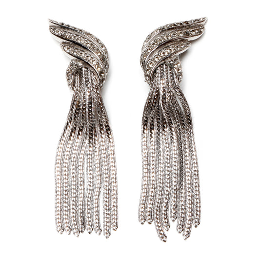 Ciner Fringe Earrings