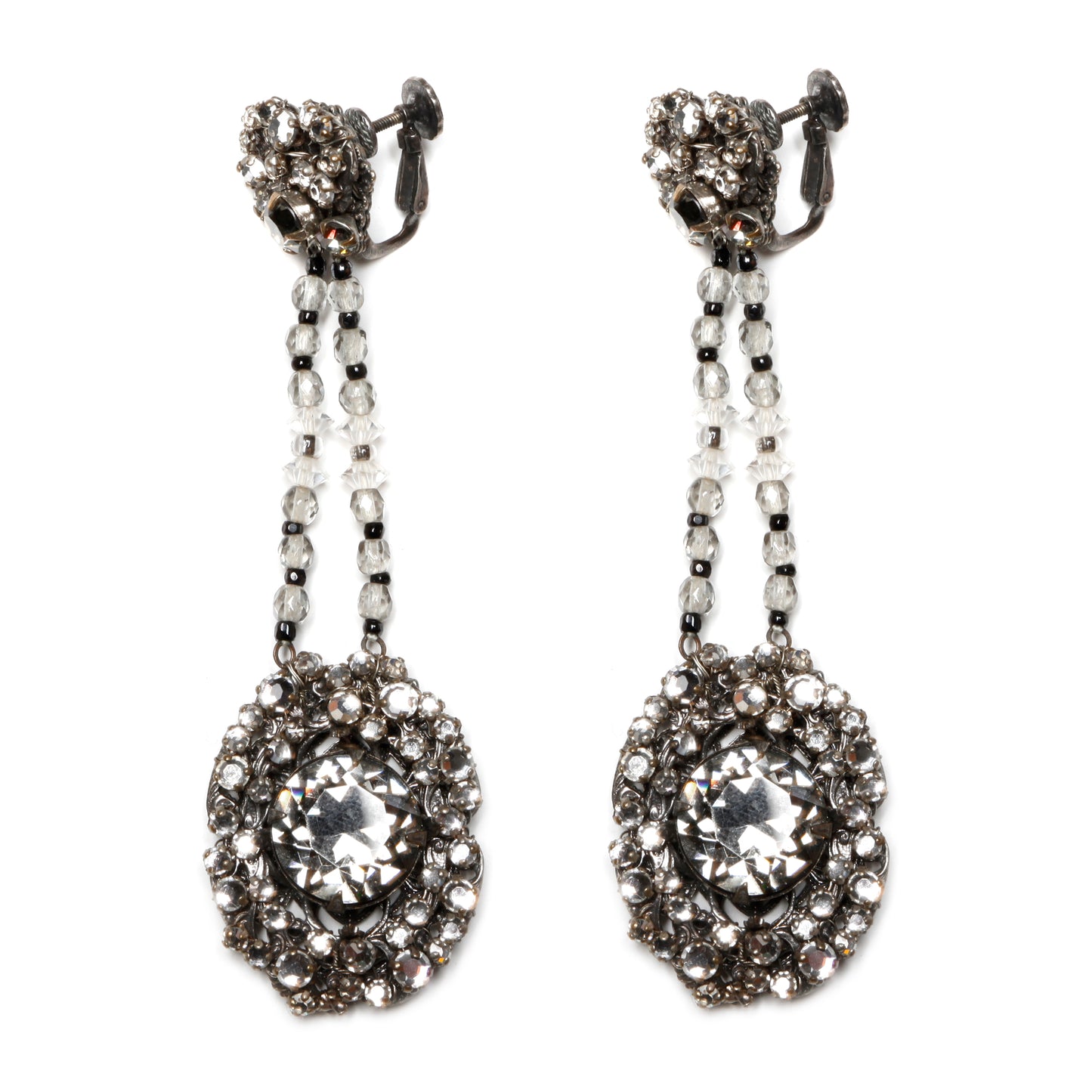 Miriam Haskell Drop Earrings