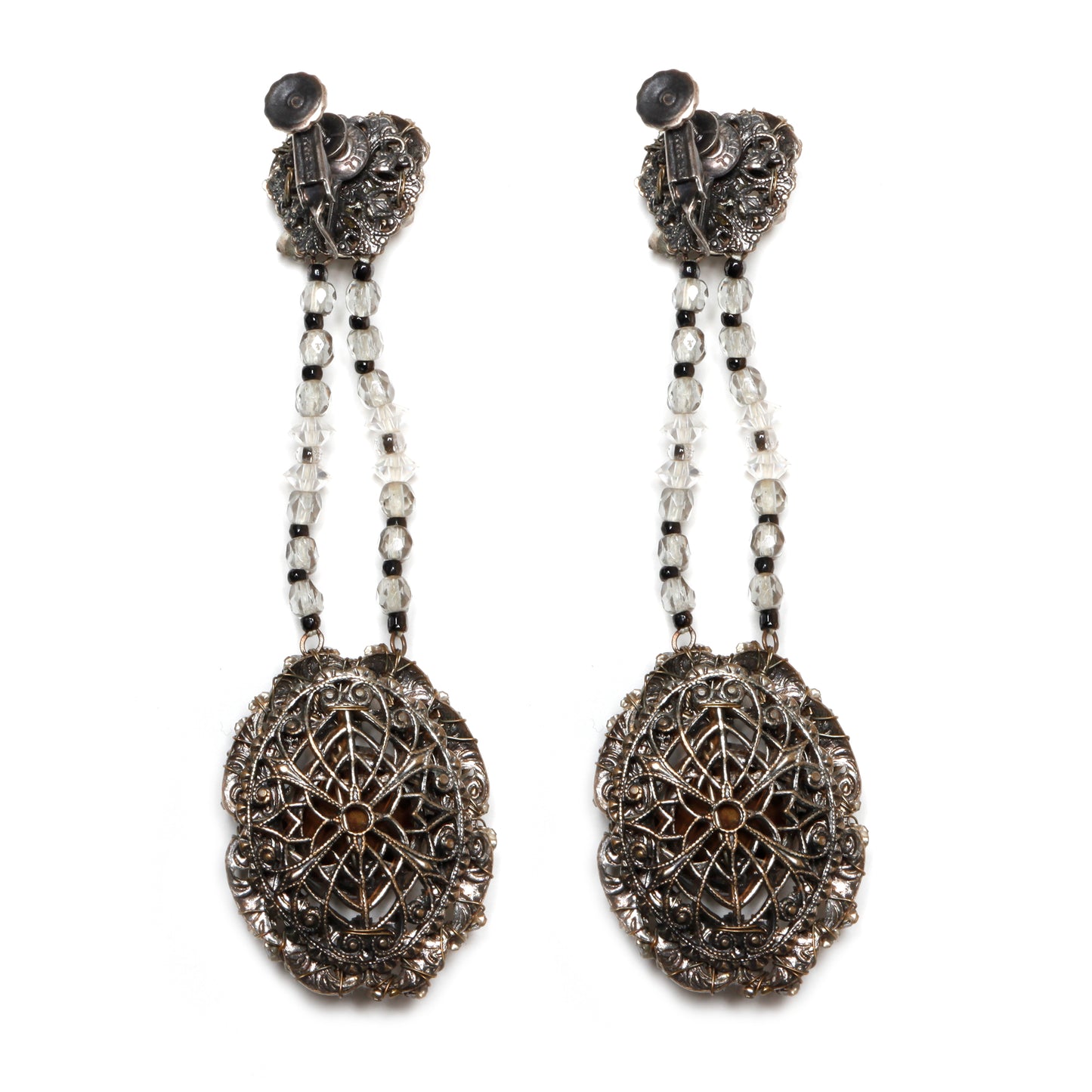 Miriam Haskell Drop Earrings