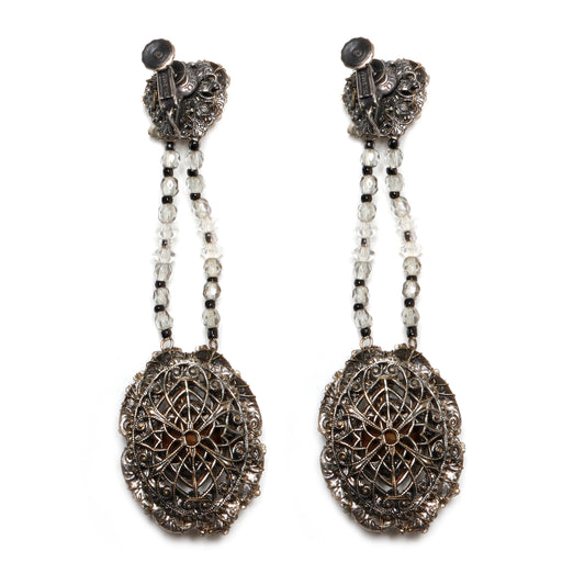 Miriam Haskell Drop Earrings