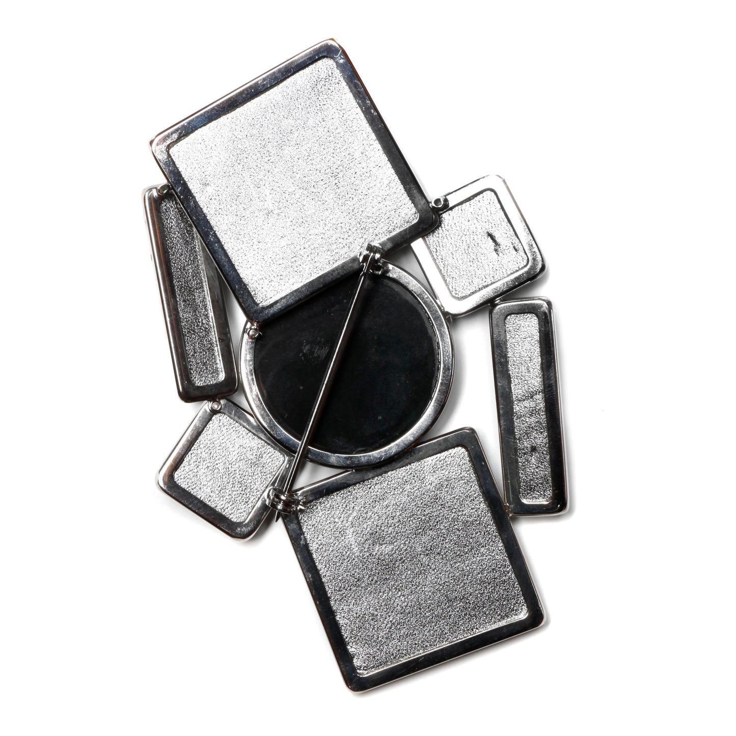 Armani Structural Brooch