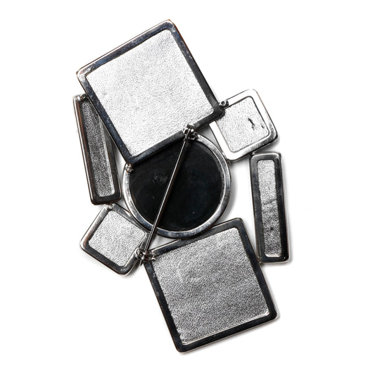 Armani Structural Brooch