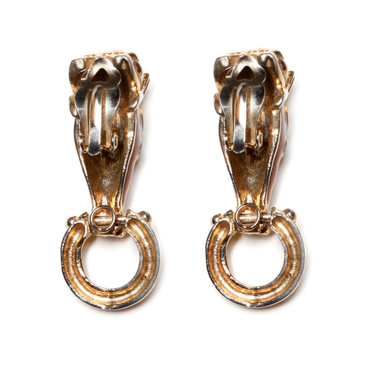 Ornate Horse Earrings