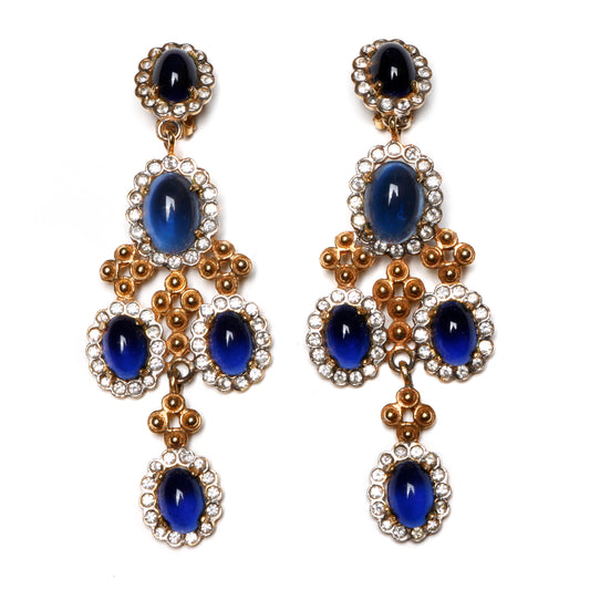 K.J.L. Chandelier Earring