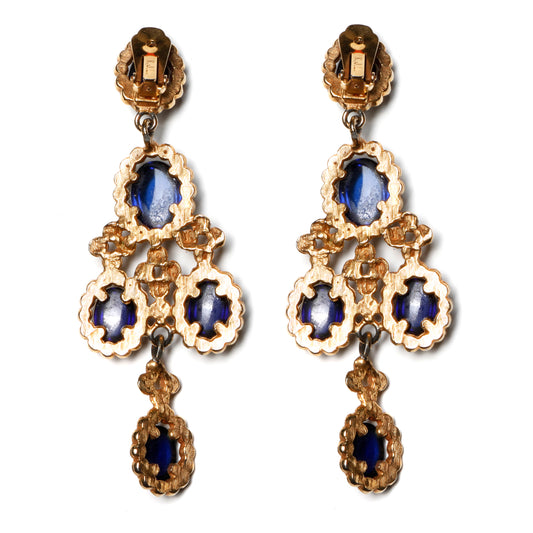 K.J.L. Chandelier Earring