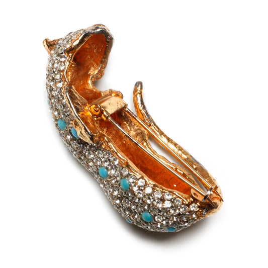 Pauline Rader Panther Dress Clip