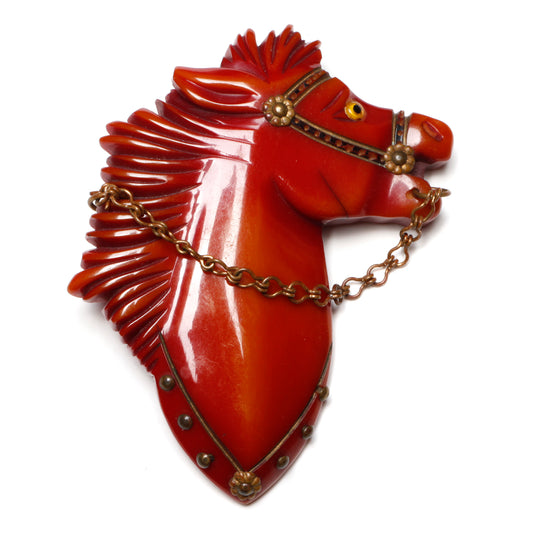 Bakelite Horse