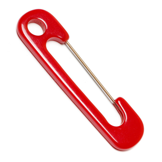 Bakelite Safety Pin