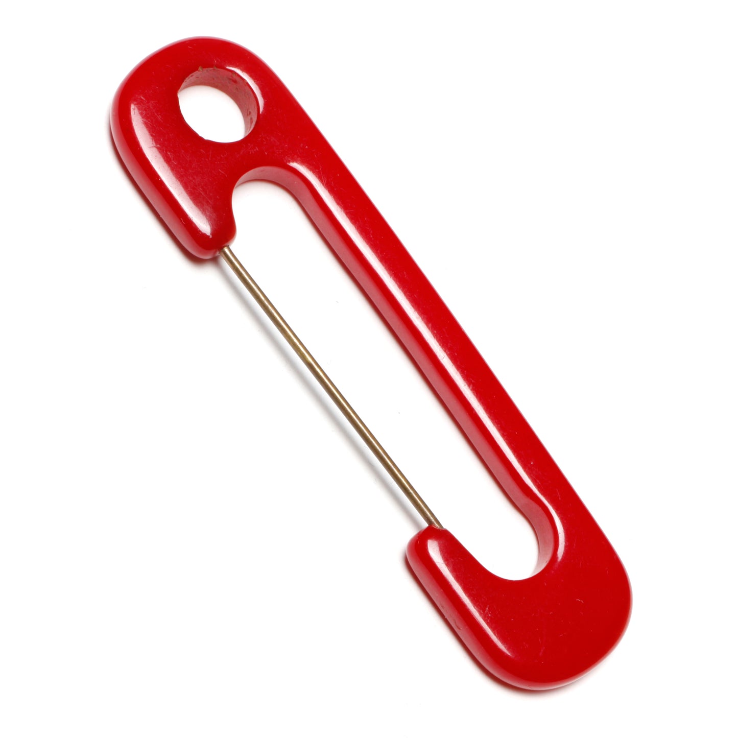 Bakelite Safety Pin
