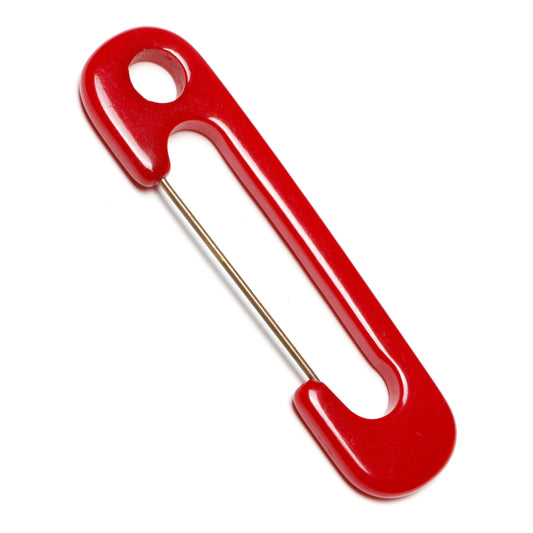 Bakelite Safety Pin