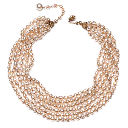 Miriam Haskell Pearl Necklace