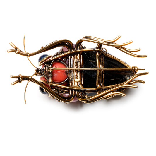 Iradj Moini Cicada Brooch