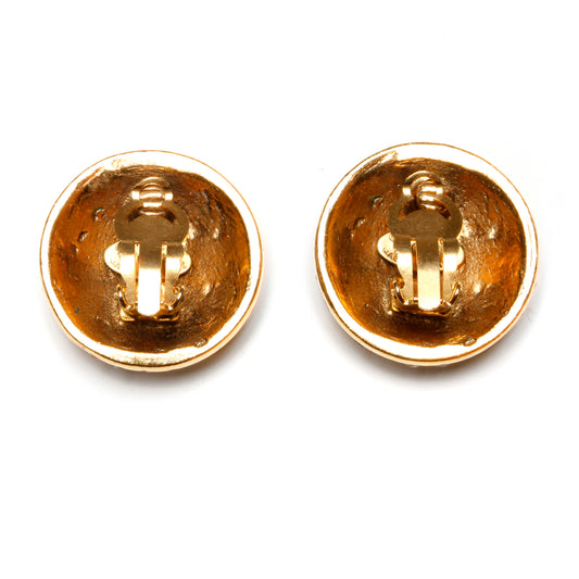 Chanel Diamanté Earrings
