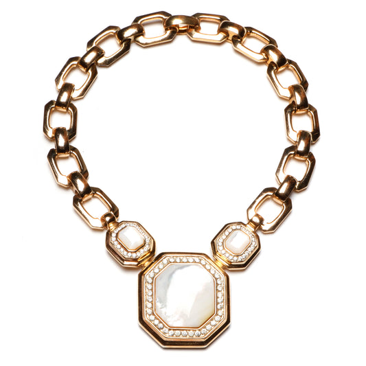 Dior Mother of Pearl Necklace