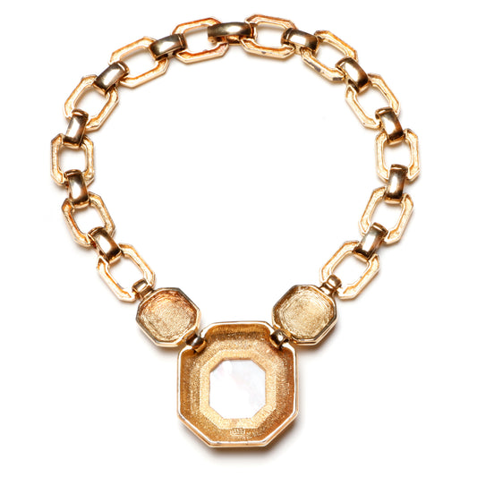 Dior Mother of Pearl Necklace