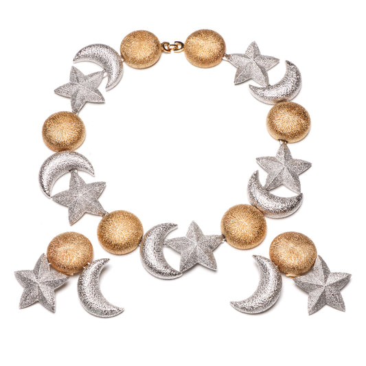 Dior Star and Moon Set